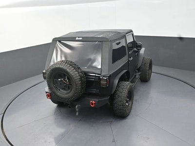 2013 Jeep Wrangler Rubicon
