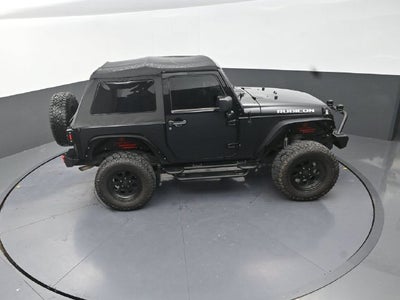 2013 Jeep Wrangler Rubicon