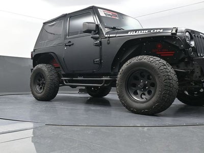 2013 Jeep Wrangler Rubicon