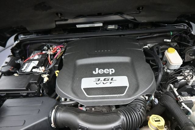 2013 Jeep Wrangler Rubicon