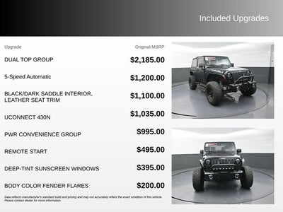 2013 Jeep Wrangler Rubicon