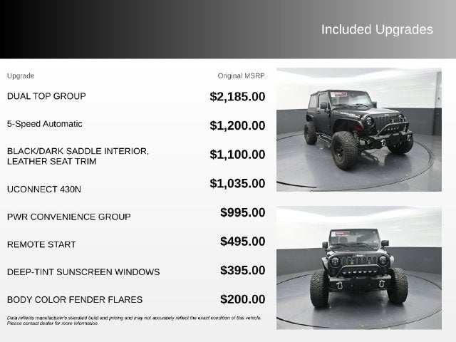 2013 Jeep Wrangler Rubicon