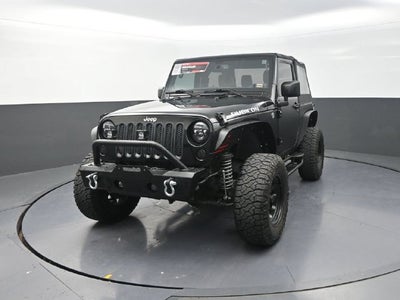 2013 Jeep Wrangler Rubicon