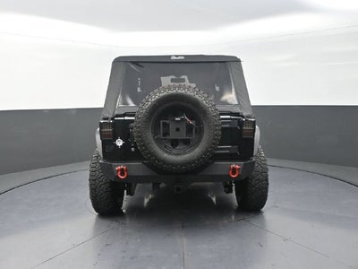 2013 Jeep Wrangler Rubicon