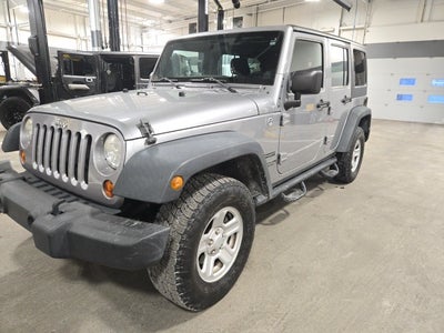 2013 Jeep Wrangler Unlimited Sport
