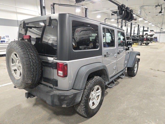 2013 Jeep Wrangler Unlimited Sport
