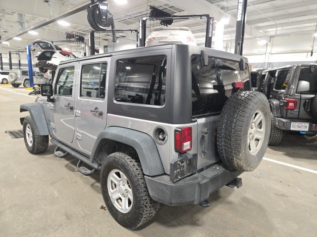 2013 Jeep Wrangler Unlimited Sport