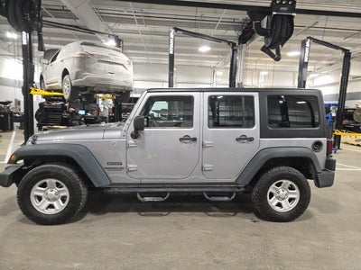 2013 Jeep Wrangler Unlimited Sport