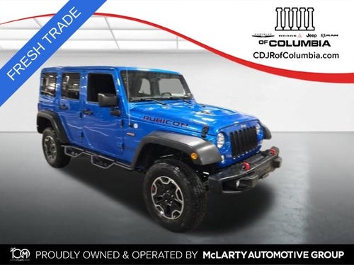 2016 Jeep Wrangler Unlimited Rubicon