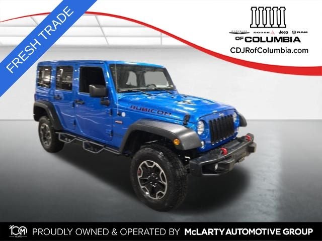 2016 Jeep Wrangler Unlimited Rubicon