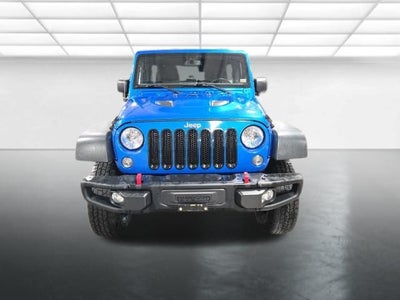 2016 Jeep Wrangler Unlimited Rubicon