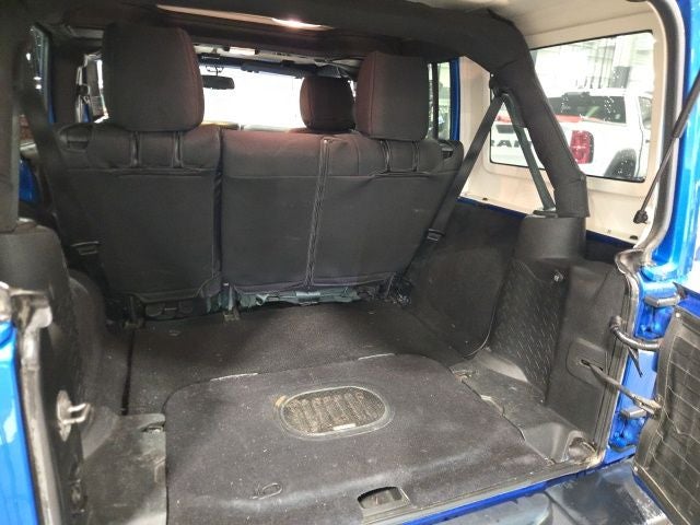 2016 Jeep Wrangler Unlimited Rubicon