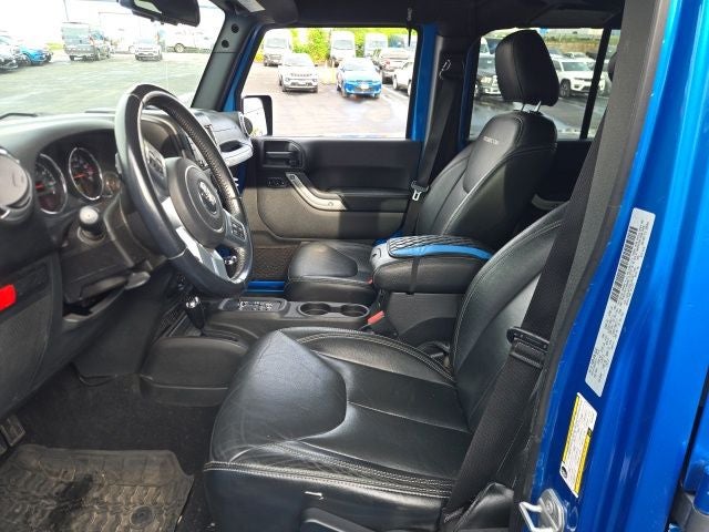 2016 Jeep Wrangler Unlimited Rubicon
