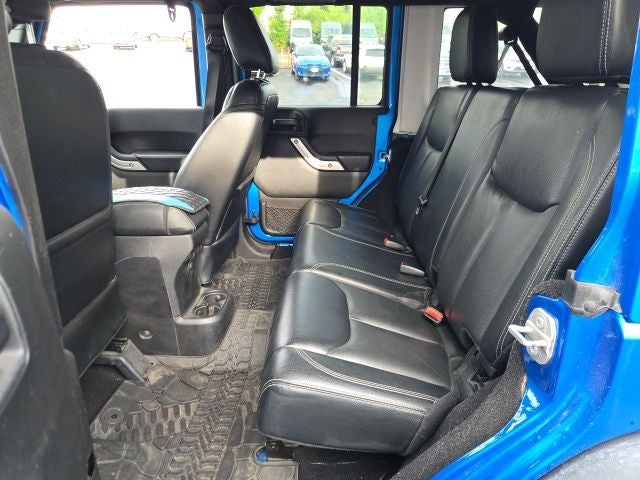 2016 Jeep Wrangler Unlimited Rubicon