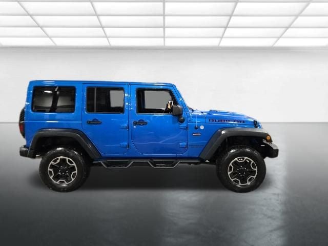 2016 Jeep Wrangler Unlimited Rubicon