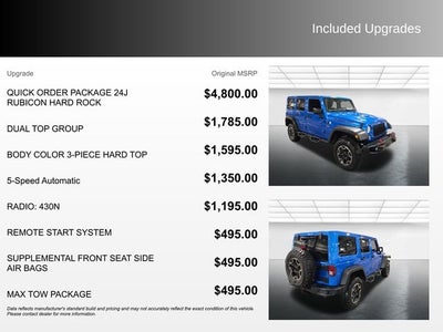 2016 Jeep Wrangler Unlimited Rubicon