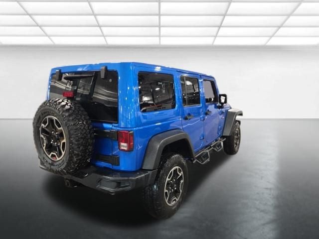 2016 Jeep Wrangler Unlimited Rubicon