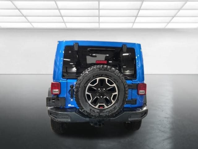 2016 Jeep Wrangler Unlimited Rubicon