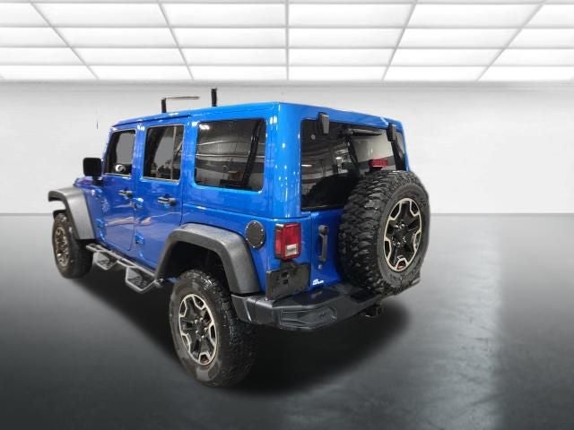 2016 Jeep Wrangler Unlimited Rubicon