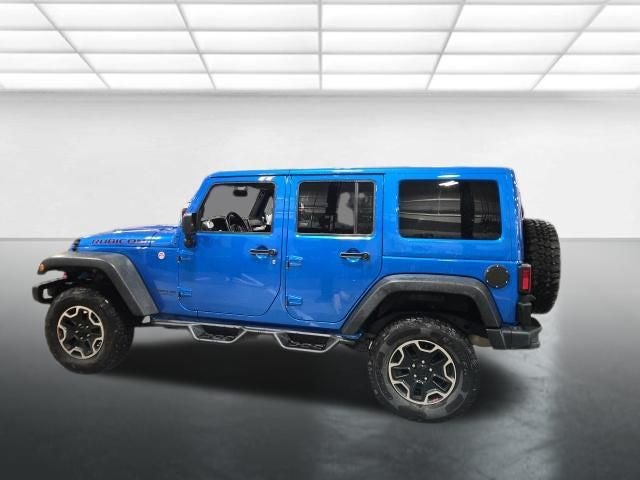 2016 Jeep Wrangler Unlimited Rubicon