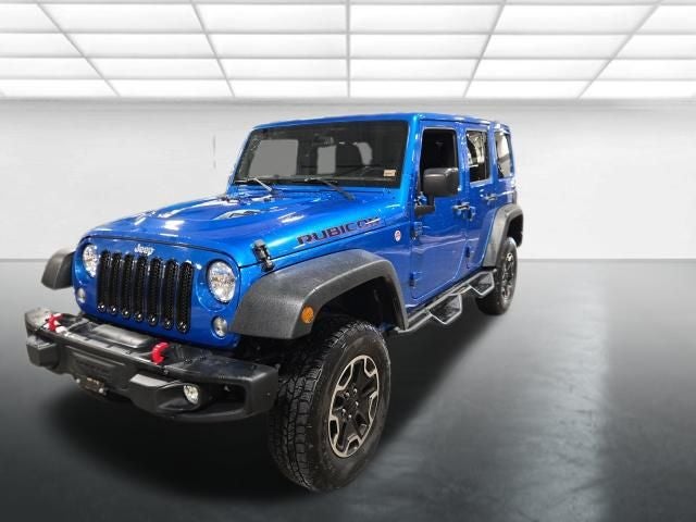2016 Jeep Wrangler Unlimited Rubicon
