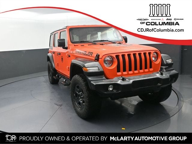 2019 Jeep Wrangler Unlimited Sport