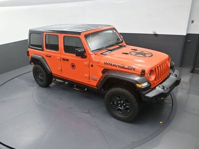 2019 Jeep Wrangler Unlimited Sport