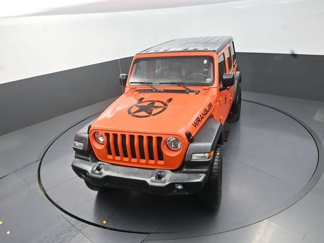 2019 Jeep Wrangler Unlimited Sport