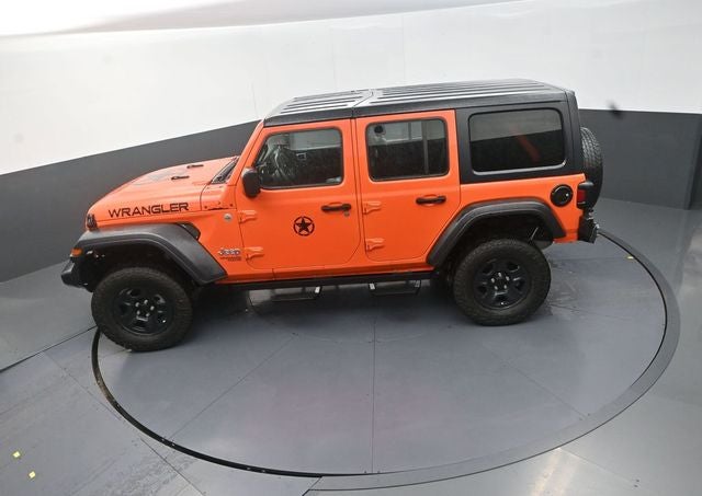 2019 Jeep Wrangler Unlimited Sport