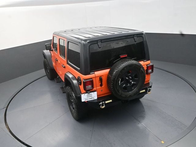 2019 Jeep Wrangler Unlimited Sport