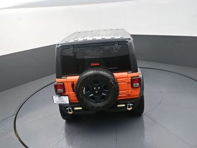2019 Jeep Wrangler Unlimited Sport