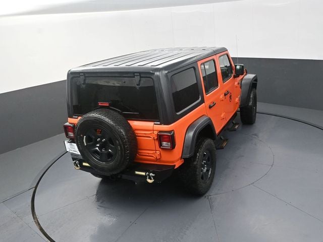 2019 Jeep Wrangler Unlimited Sport