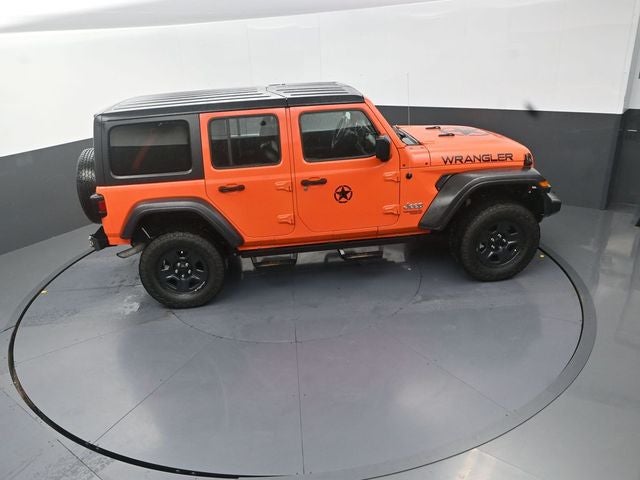2019 Jeep Wrangler Unlimited Sport