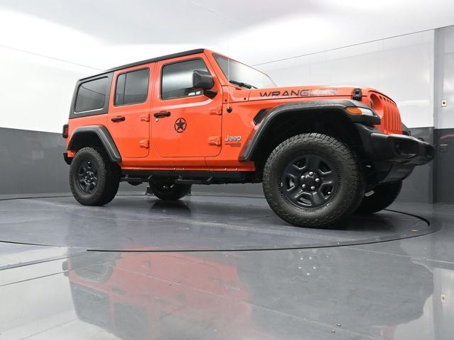 2019 Jeep Wrangler Unlimited Sport