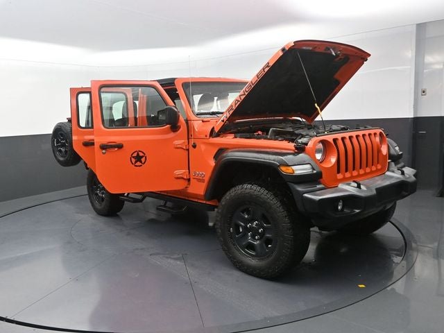 2019 Jeep Wrangler Unlimited Sport