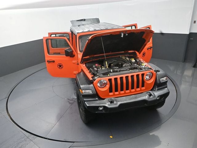 2019 Jeep Wrangler Unlimited Sport