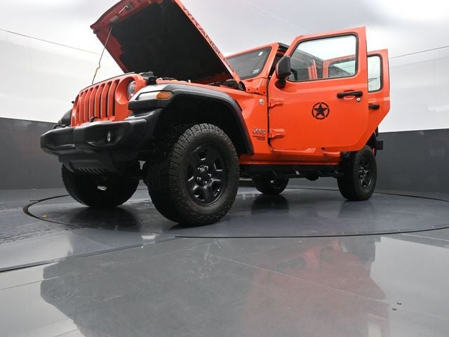 2019 Jeep Wrangler Unlimited Sport