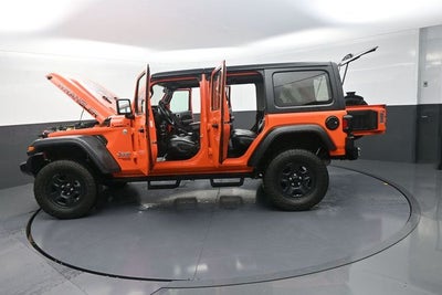 2019 Jeep Wrangler Unlimited Sport