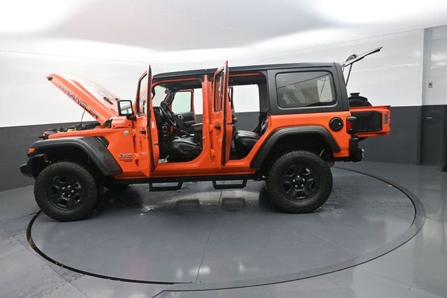 2019 Jeep Wrangler Unlimited Sport