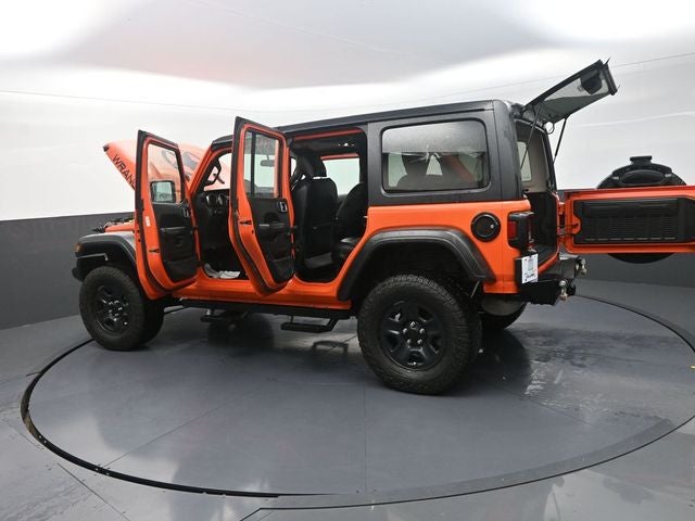 2019 Jeep Wrangler Unlimited Sport