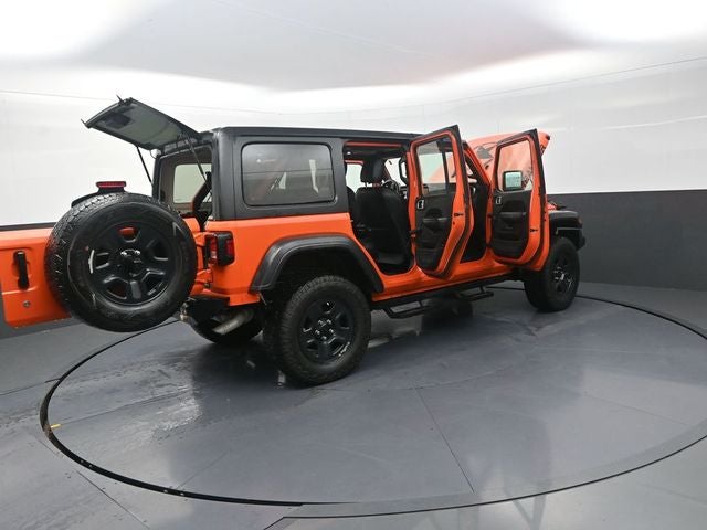 2019 Jeep Wrangler Unlimited Sport