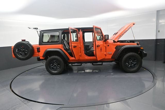 2019 Jeep Wrangler Unlimited Sport