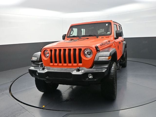 2019 Jeep Wrangler Unlimited Sport