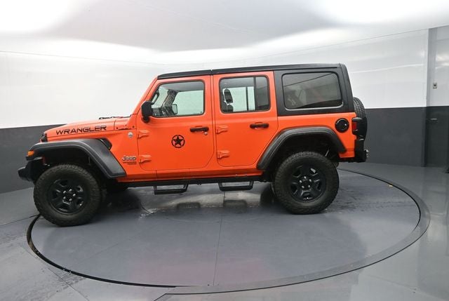 2019 Jeep Wrangler Unlimited Sport
