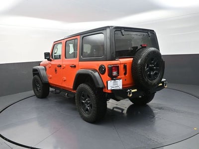 2019 Jeep Wrangler Unlimited Sport