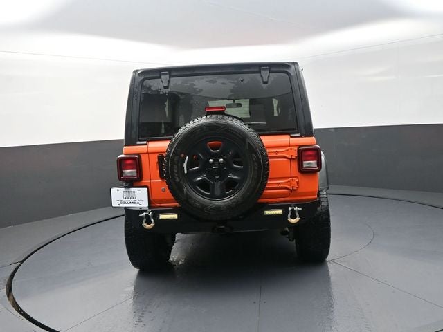 2019 Jeep Wrangler Unlimited Sport