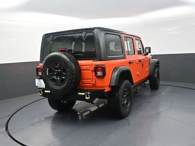 2019 Jeep Wrangler Unlimited Sport