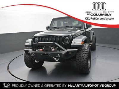 2019 Jeep Wrangler Unlimited Sport S