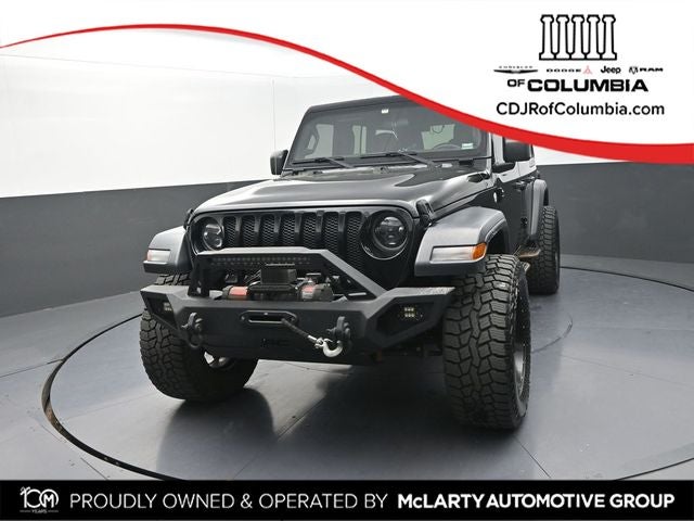 2019 Jeep Wrangler Unlimited Sport S