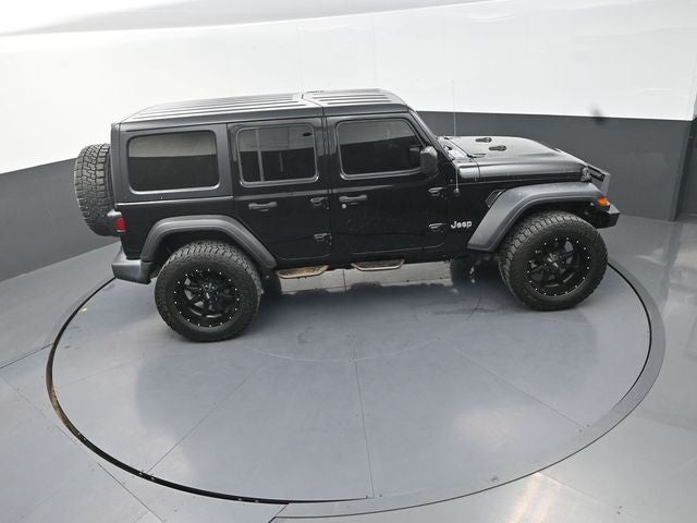 2019 Jeep Wrangler Unlimited Sport S
